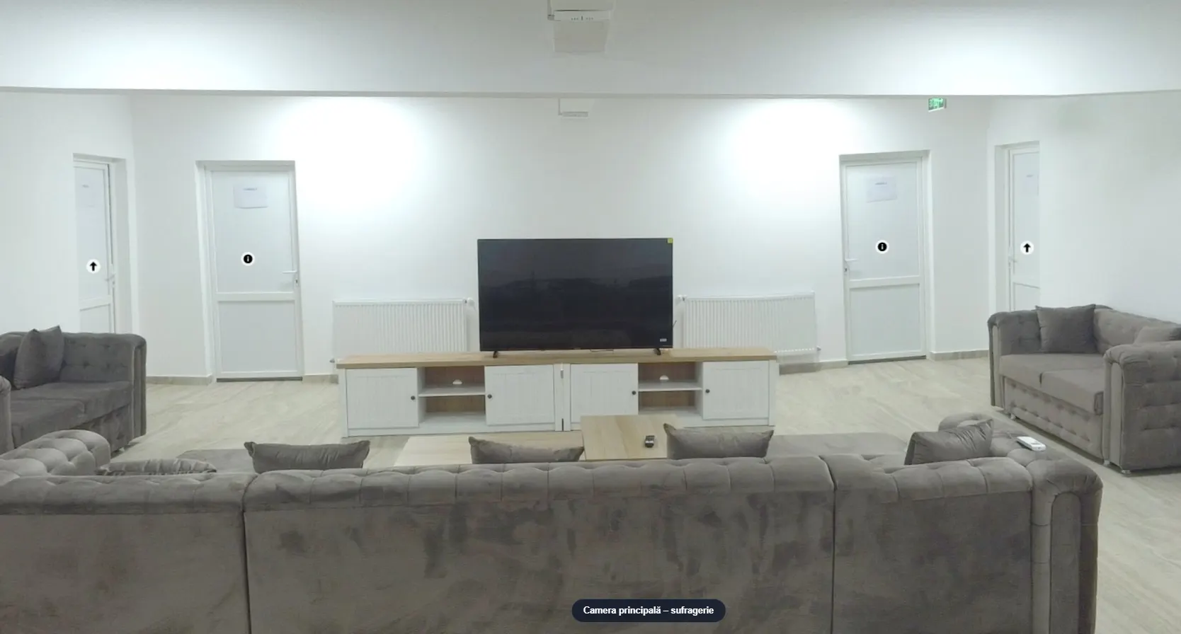 Tur virtual 3D al centrului